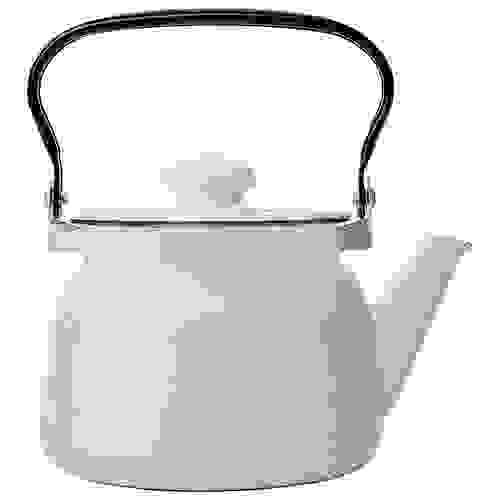 Чайник 2,3л эм белый пл/кнопка