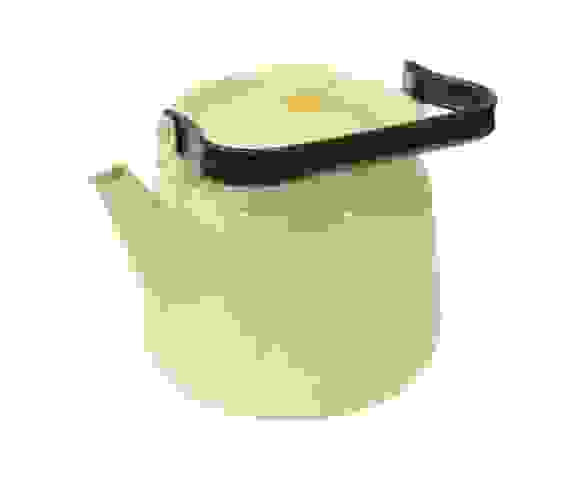 Чайник 3,5л эм белый пл/кнопка