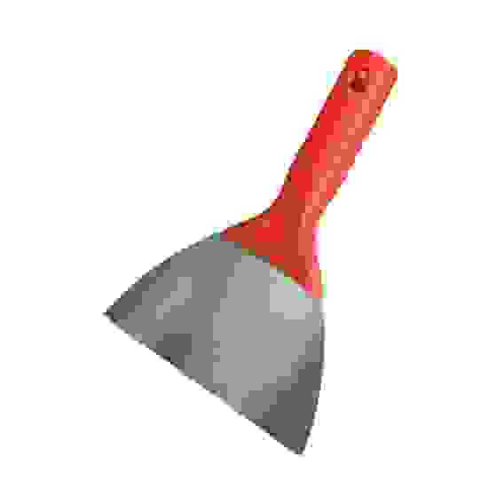 Шпатель-скребок 80 мм, 0,7 мм, конич. резьба DЕCOR