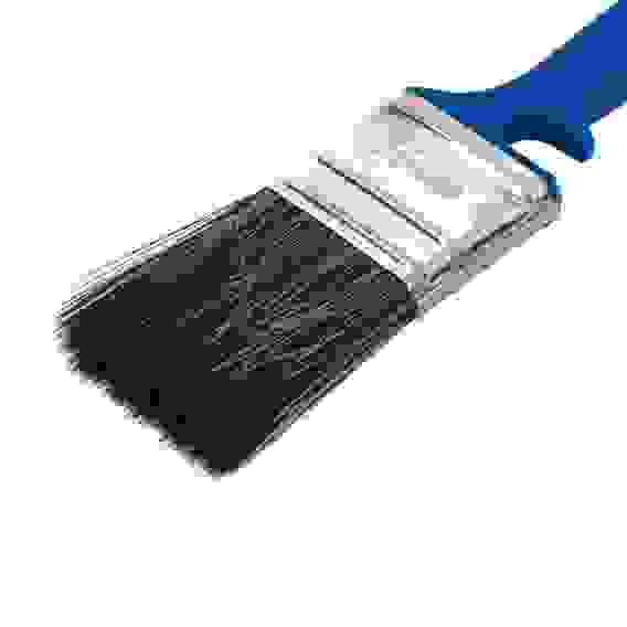 Кисть флейцевая для водных красок, 35x10 мм, смешанная щетина, пластиковая рукоятка// Matrix