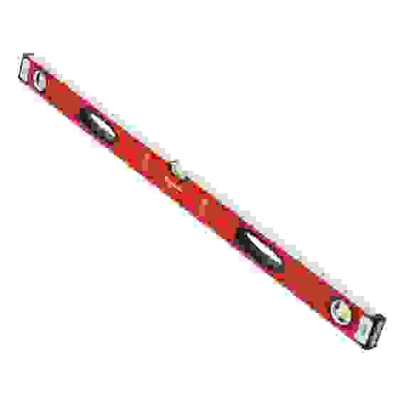 Уровень алюминиевый, фрезерованный, 3 глазка, рукоятки, 1000 мм// Matrix