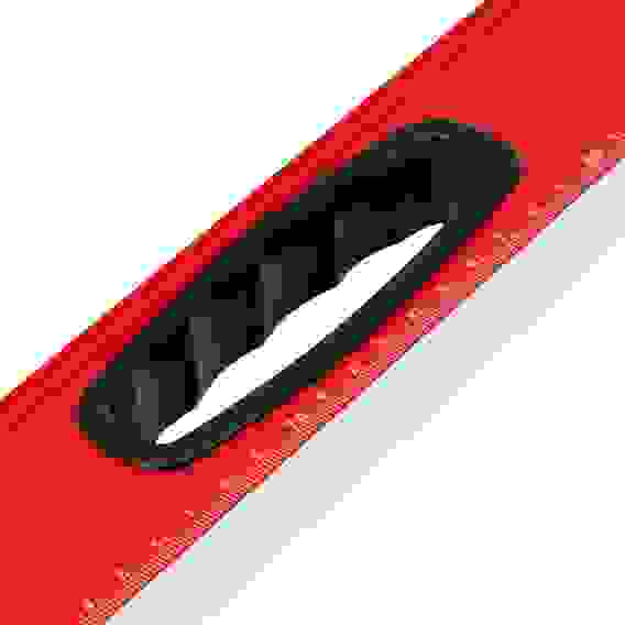 Уровень алюминиевый, фрезерованный, 3 глазка, рукоятки, 1000 мм// Matrix