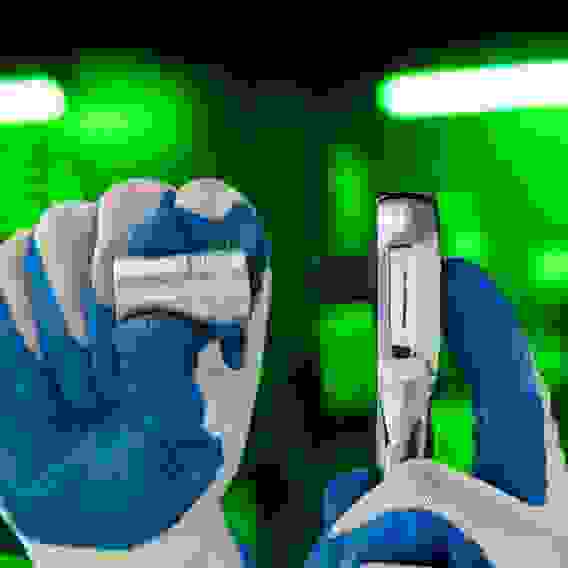 Ключ-трещотка 1/2", 45 зубьев, цельнометаллический, с быстрым сбросом, CrV, хром// Сибртех