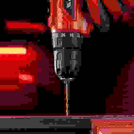 Сверло по металлу, 3,2 мм, HSS, нитридтитановое покрытие, цилиндрический хвостовик// Matrix