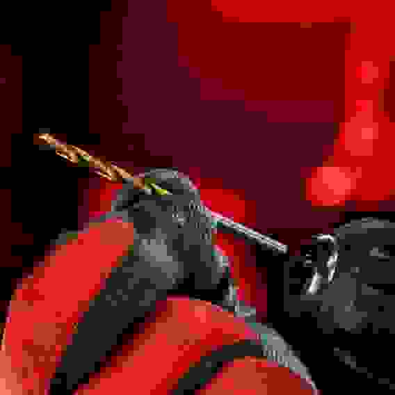 Сверло по металлу, 3,2 мм, HSS, нитридтитановое покрытие, цилиндрический хвостовик// Matrix