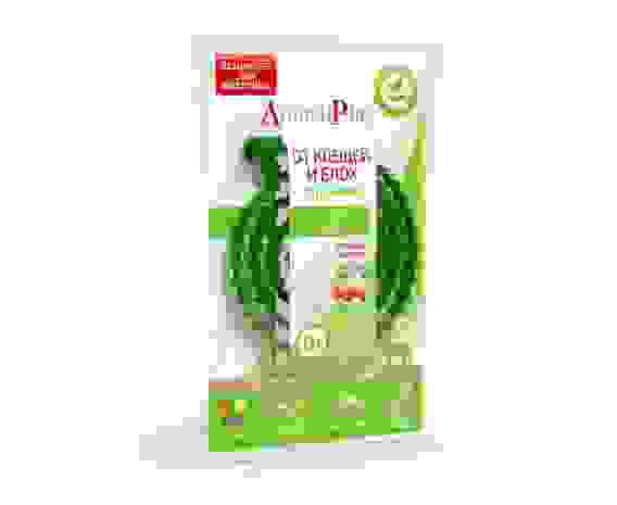 Ошейник от клещей/блох 38 см зеленый для кошек и котят AP05-00840 Энимал Плэй (Animal Play)