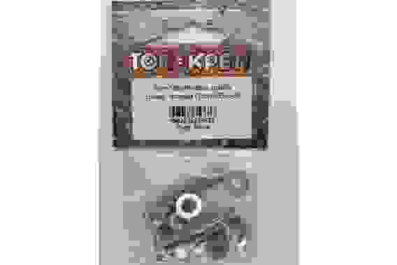 Болт М6х30 гайка, шайба гровер, плоская (3шт) 933-6-30