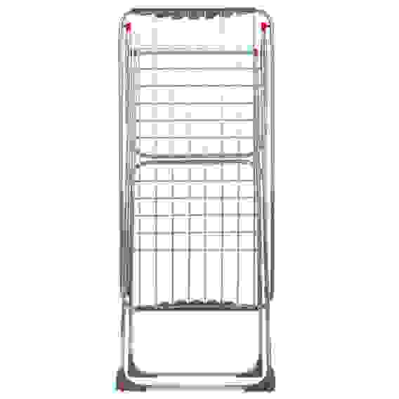 Сушилка напольная д/белья 18м (на колесах) Атакама 175*110*55см нерж+пластик, 60757 Master House