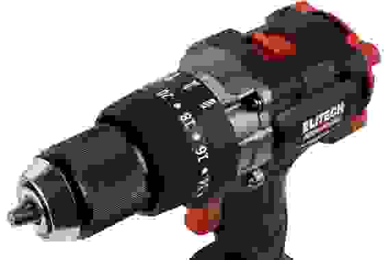 Дрель-шуруповерт акк. ELITECH CD 20BL2, 20В Li-Ion (без АКБ и З/У)