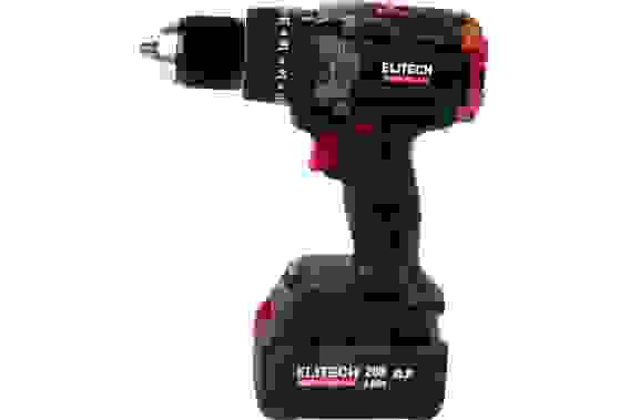 Дрель-шуруповерт акк. ELITECH CD 20BL2, 20В Li-Ion (без АКБ и З/У)