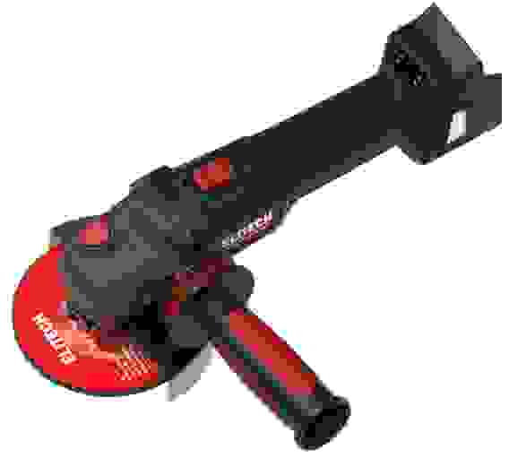 Угловая шлифмашина ELITECH CAG 2012BL 125мм, 20В 4.0Ач, 9500 об/мин