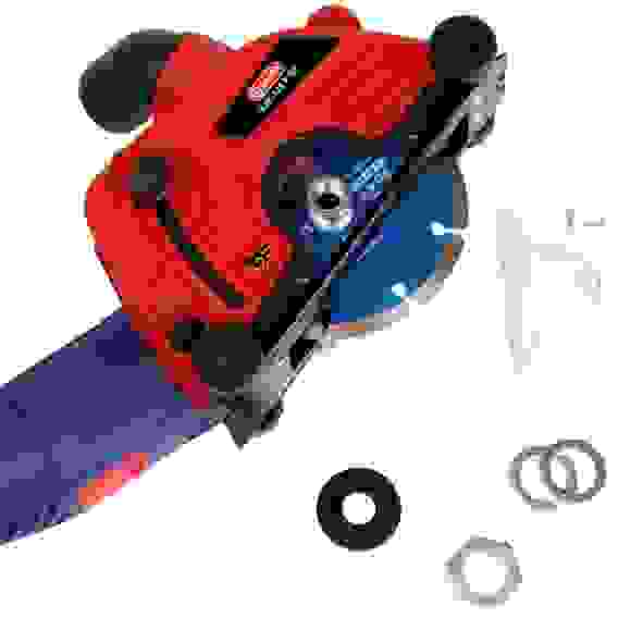 Кожух защитный вытяжной регулируемый КЗВ-125Р-02 "ДИОЛД"