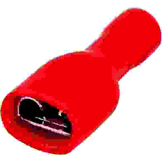 Клемма плоск.полностью изолир РППи-м 1.5-(6.3) Р, REXANT (цена за 1шт.)