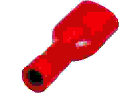 Клемма плоск.полностью изолир РППи-м 1.5-(6.3) Р, REXANT (цена за 1шт.)