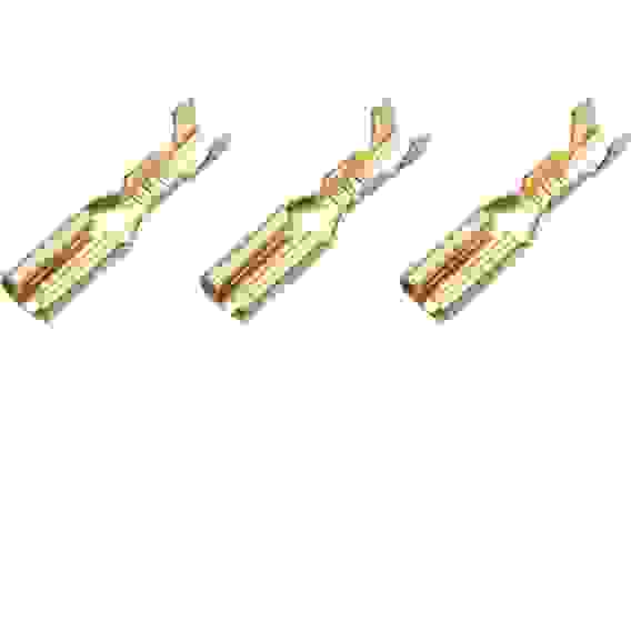 Клемма плоская гнездо 3.6 мм 1-1.5 кв мм (РП-м 1.5-(2.8)), REXANT (цена за 1шт.)