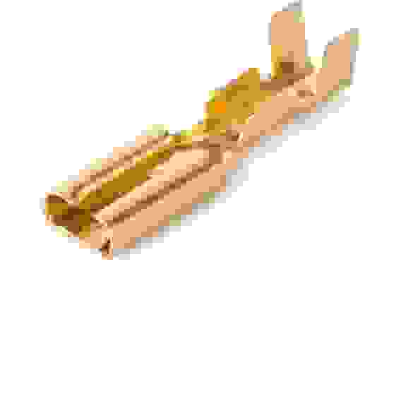 Клемма плоская гнездо 3.6 мм 1-1.5 кв мм (РП-м 1.5-(2.8)), REXANT (цена за 1шт.)