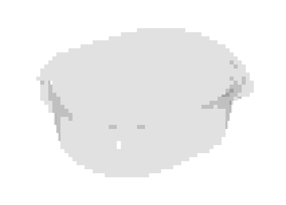 Контейнер с неразъемной крышкой 750 мл 155х129х71 мм овальный Мультипак (РКС-750)