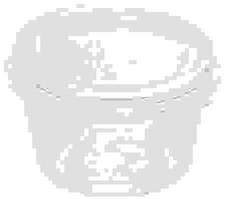 Контейнер для соуса 30мл, круглый с верхним закрытием крышки, прозрачный ПП