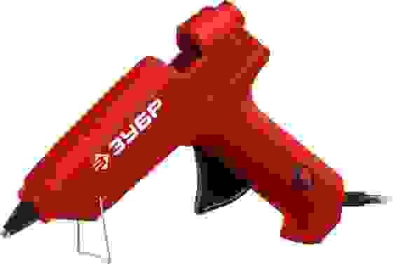 Пистолет термоклеевой электрический (d11мм, выход клея 10 г/мин) ЗУБР