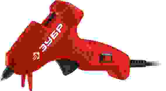 Пистолет термоклеевой электрический (d7мм, выход клея 5 г/мин) ЗУБР