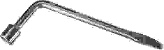 Ключ баллонный Г-образный 19мм, d 15мм ЗУБР