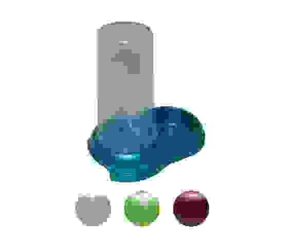 Автокормушка-поилка (миска+бутылка)для кошек/щенков/собак 0,6л(для корма и воды)HOMEPET