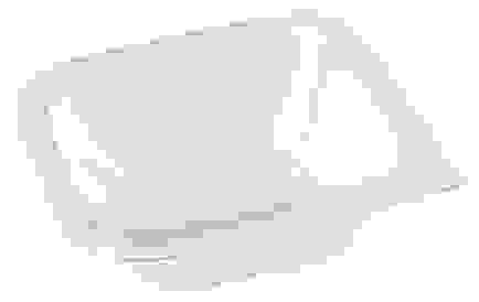 Контейнер квадратный 375 мл 126х126х51мм,+крышка 17-0268, прозрачный ПЭТ