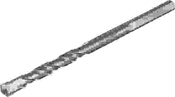 Сверло по бетону усилен. 6x100мм, трехгранный хвостовик, ЗУБР Профессионал