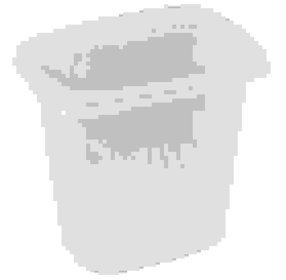 Контейнер прямоугольный 500 мл 108х82х103мм, прозрачный ПП (крышка 17-0820) *50/1000