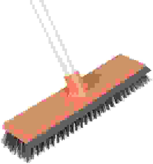 Щётка, полипропилен, термопластичная резина, 29,5х6,5 см, без черенка VETTA