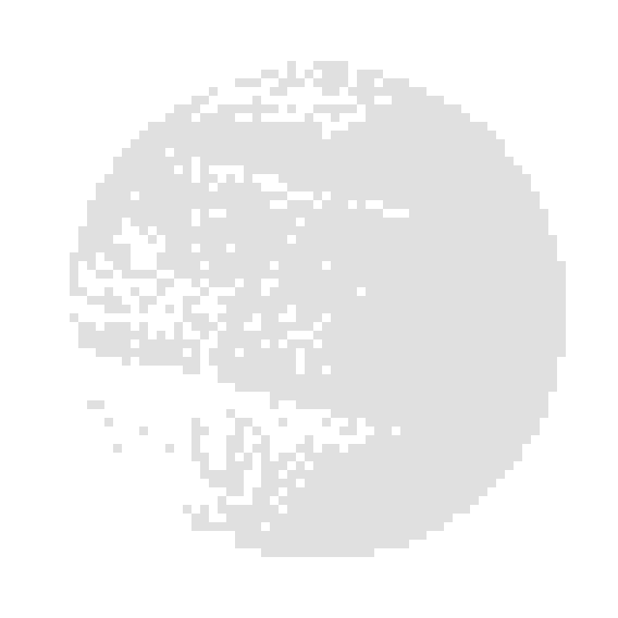 Юбка под елку с блестками, диаметр 90см, полиэстер СНОУ БУМ