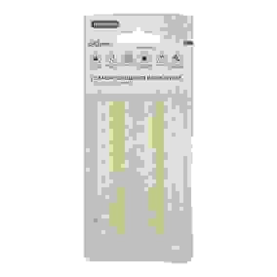 Держатели для гирлянд и проводов, самоклеящиеся, 20шт, 30х10мм, d4-6мм, PS СНОУ БУМ