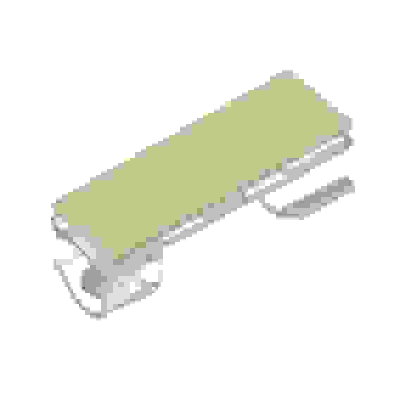 Держатели для гирлянд и проводов, самоклеящиеся, 20шт, 30х10мм, d4-6мм, PS СНОУ БУМ