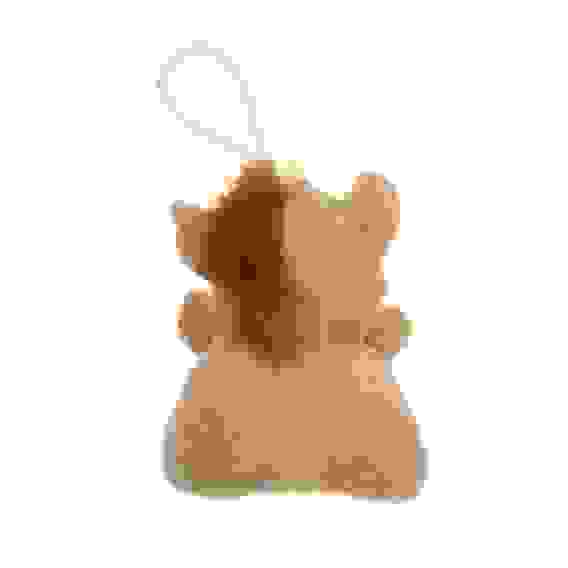 Сувенир мягкий в виде лошадки с украшением 6x5x5 см, полиэстер, 9 дизайнов СНОУ БУМ