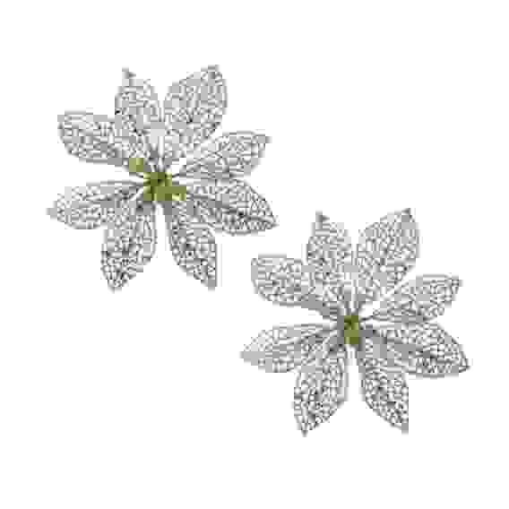 Цветы на прищепке 13x13см 2 шт СНОУ БУМ