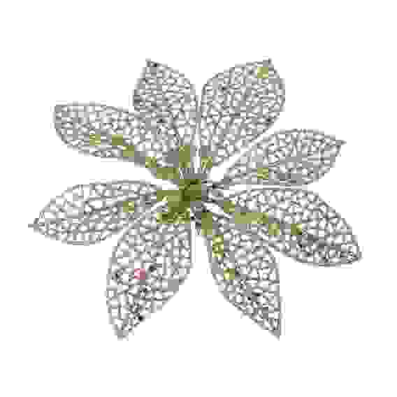 Цветы на прищепке 13x13см 2 шт СНОУ БУМ