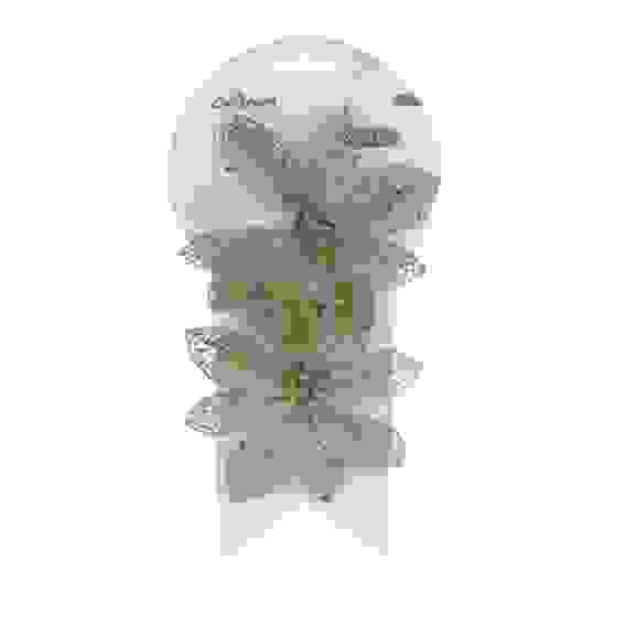 Цветы на прищепке 13x13см 2 шт СНОУ БУМ