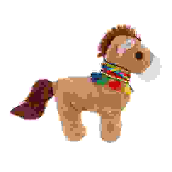 Магнит Лошадка 10x9x2 см, полиэстер, металл, 4 дизайна СНОУ БУМ