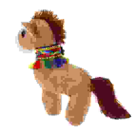 Магнит Лошадка 10x9x2 см, полиэстер, металл, 4 дизайна СНОУ БУМ