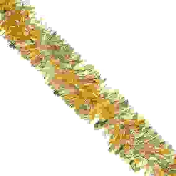 Мишура 10x200см, ПЭТ, золото, 26-331 СНОУ БУМ