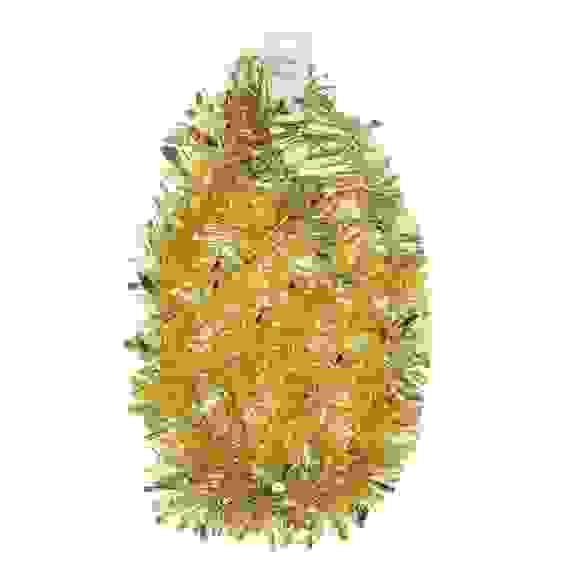 Мишура 10x200см, ПЭТ, золото, 26-331 СНОУ БУМ