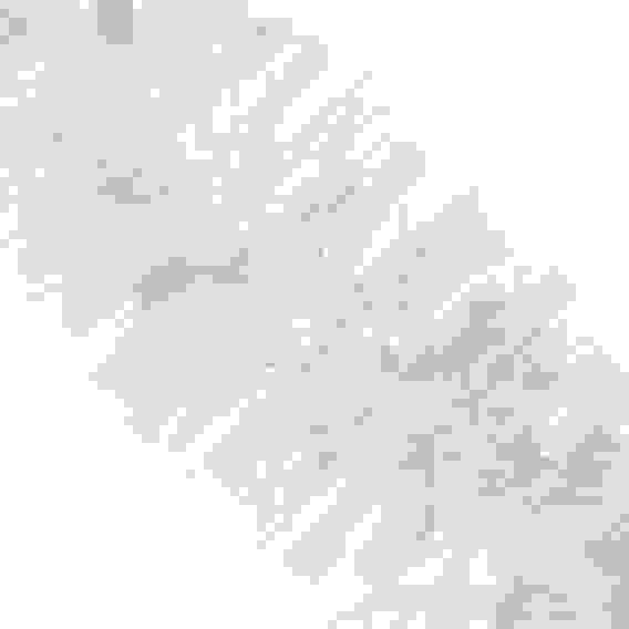 Мишура 10x200см, ПЭТ, белая, 26-333 СНОУ БУМ