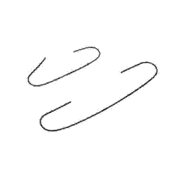 Крючки для елочных игрушек 6.3см + 3.8 см, металл, 50 шт СНОУ БУМ