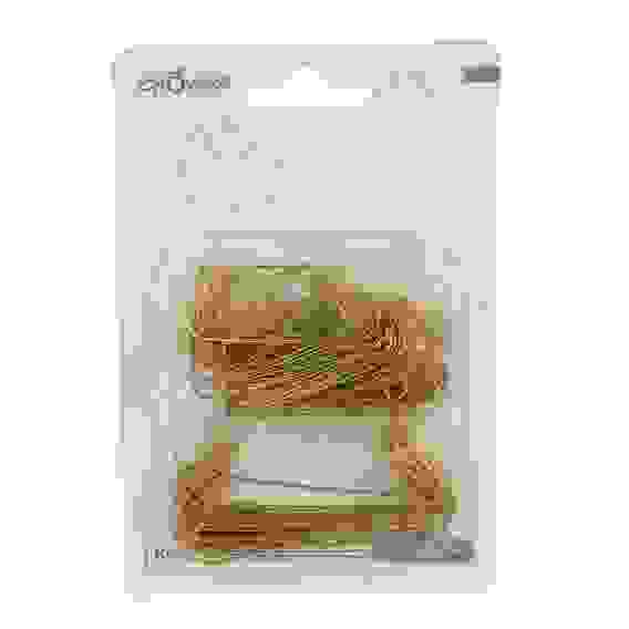 Крючки для елочных игрушек 6.3см + 3.8 см, металл, 50 шт, золото, серебро, 2 цвета СНОУ БУМ