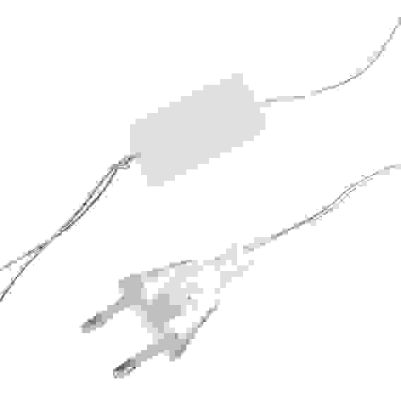 Гирлянда эл. макушка на ёлку 15см, 10 LED, мульти, пост.свечение, ПВХ прозрач., 220В СНОУ БУМ