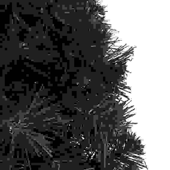 Ель искусственная 50 см, ПВХ