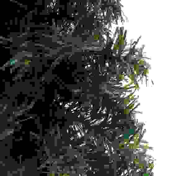 Лапник/Сваг Д 90 см Ш 30 см, ПВХ, 26-95 СНОУ БУМ