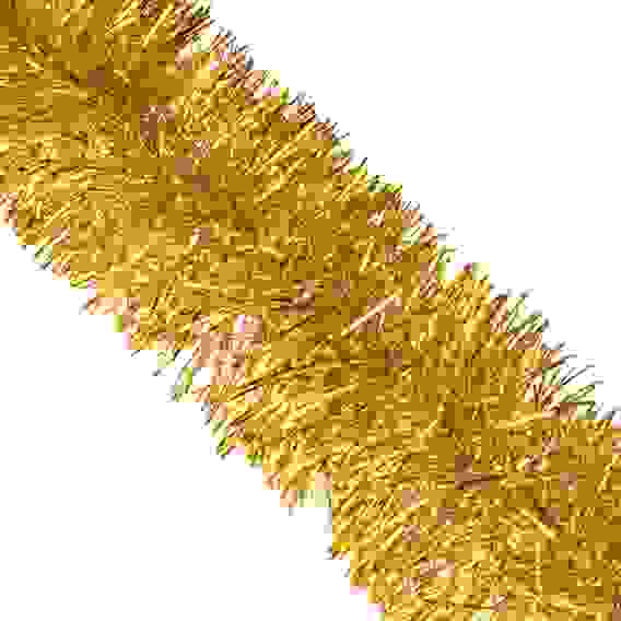 Мишура Норка 9x200см, ПЭТ, золото СНОУ БУМ