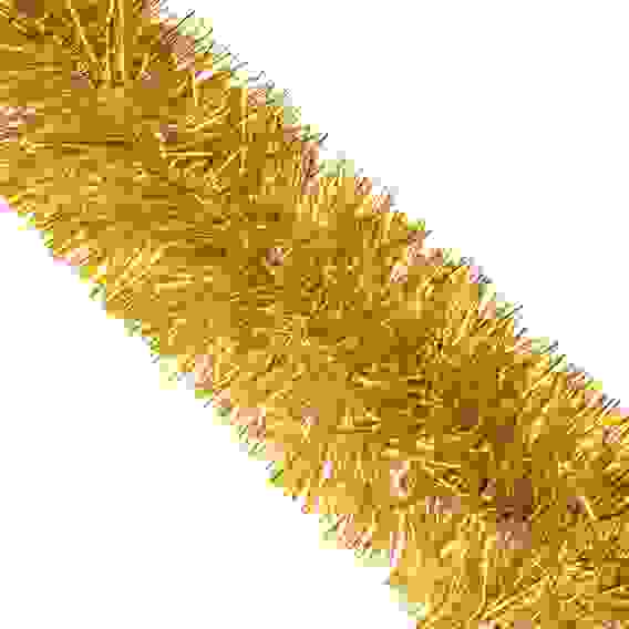 Мишура Норка 11x200см, ПЭТ, золото СНОУ БУМ