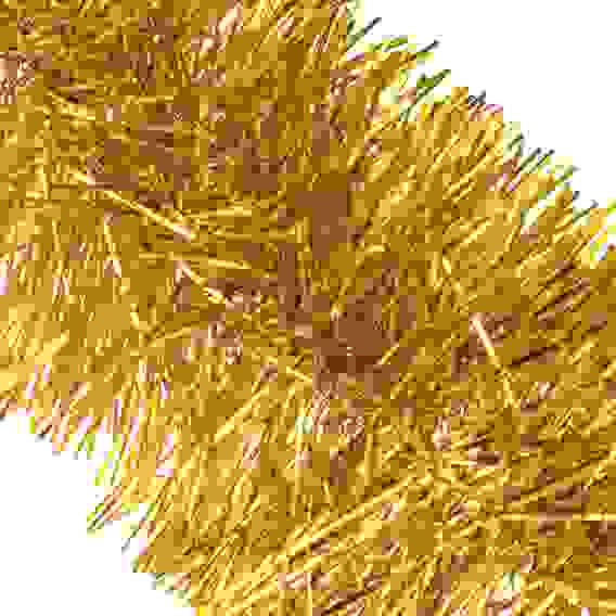 Мишура Норка 11x200см, ПЭТ, золото СНОУ БУМ